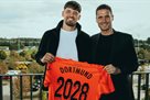 The male continued his contract with Borussia