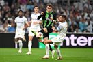 European League. Group B. Brighton won against Marseille, Ajax drew a draw in the group