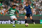 European League. Group D. Atalanta beat Sporting L, Rakow and Kochergin, sacrificing Sturm