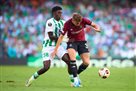 European League. Group C. Betis defeated Sparta P, Rangers sacrificed Aris