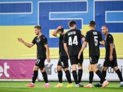  Заря  обыграла  Брейдаблик , одержав первую победу в группе Лиги конференций