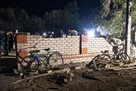 War, day 589. Russians shelled a grocery store near the village of Groza