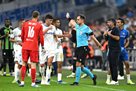 How the Ukrainian brigade got caught up in the Marseille-Brighton match