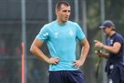 Dyachuk and Timchik play against Poliss from the first Khvylin