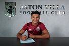 Official: Aston Villa extended the contract of their top scorer