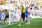Bundesliga: remarkable victory for Borussia D, Leipzig without converting two penalties and Guirassi s hat-trick