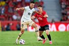Valencia and Yaremchuk did not manage to conquer Mallorca
