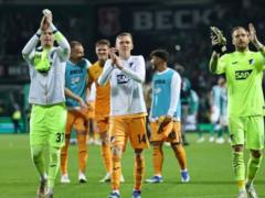 Goffenheim beat Werder Bremen in a tense match