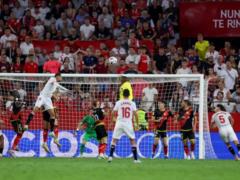 Seville drew a draw in the match against Rayo Vallecano