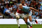 Arsenal — Manchester City. Previously
