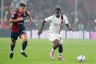 Malinovsky gave an average rating for the match against Milan