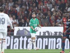 Giroud: I made a miracle save and put Maignan s T-shirt on the frame