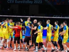 Мужская сборная Украины по волейболу одержала третью победу в квалификации на Олимпиаду-2024