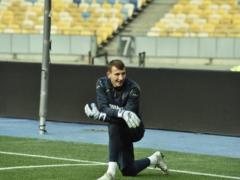 Representative to replace Lunin in the collected Ukraine
