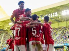 Villarreal reluctantly gave up Las Palmas at home