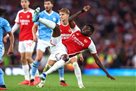 Arsenal - Manchester City 1:0 Video of the goal and review of the Premier League match