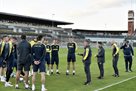 The collection of Ukraine arrived to Prague and carried out the first training