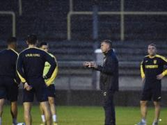 The national team of Ukraine continued preparations until the match against Pivnichnaya Macedonia