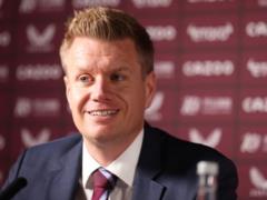 Tottenham appoint Lange as sporting director