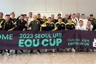 The Ukrainian national team lost to New Korea in a special match