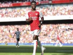Saka may return from injury before the Chelsea game