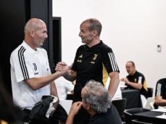 Zidan: Ovation of Juventus fans? I would be happy to be here