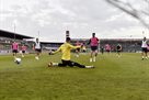 Ukraine has begun full-scale preparations before the match against Pivnichnaya Macedonia