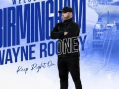 Wayne Rooney - Birmingham head coach