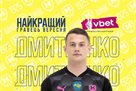 Дмитренко – найкращий гравець Металіста 1925 у вересні