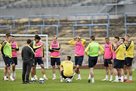 The Ukrainian national team continued training until the match against Pivnichna Macedonia, Popov is still in the main group