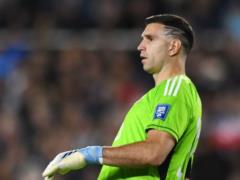 Martinez set a new Argentina national team record