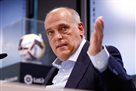 Tebas: The departure of Messi and Ronaldo will not become a problem for La Liga