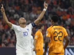 Дубль Мбаппе позволил Франции победить Нидерланды и оформить выход на Евро-2024