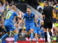 Судаков — найкращий гравець матчу між Україною та Північною Македонією за версію статистичних порталів