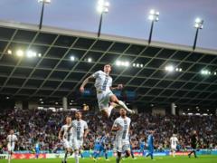 Vidbir until Euro 2024: Slovenia with Shesko’s double defeated Finland, Bulgaria lost to Lithuania in a minority
