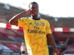 Nketia - about the new contract: I have been an Arsenal fan all my life, and it played a great role