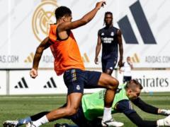 Lunin: Bellingham doesn’t score on me in training, I stop his shots