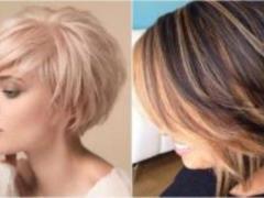 What kind of haircuts to cut the appearance of women after 45 years of age are thinner