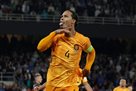 The Netherlands beat Greece, Ronaldo s double helped Portugal beat Bosnia and Herzegovina and other results in qualifying for Eu