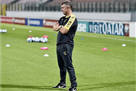 Ukraine held training before the match with Malta