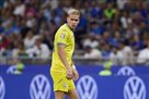 Mudryk scored his debut goal for the Ukrainian national team