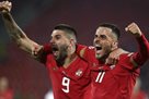 Serbia - Montenegro 3:1 Video of goals and review of the Euro 2024 selection match