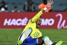 Neymar admits to a knee injury in the match against Uruguay