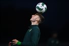 Top Premier League clubs are watching the talented Irish striker