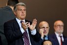 “On the right Negreyri”: Barcelona President Laporta was called by the swag