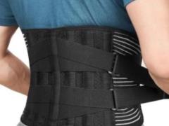 What kind of corset is needed to maintain a healthy back