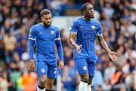 Reece James and Disas turned to train Chelsea in the underground group