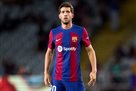 Sergi Roberto risks missing the matches against Shakhtar and Real Madrid due to injury