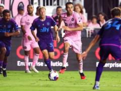 Inter Miami without Messi, with Alba and Busquets, having played against Charlotte