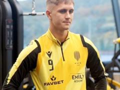 Kvasnytsia: I wanted to check my strength against the background of the English
